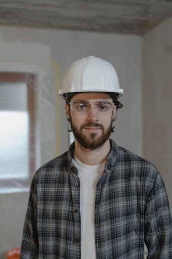 Hard hat Worker